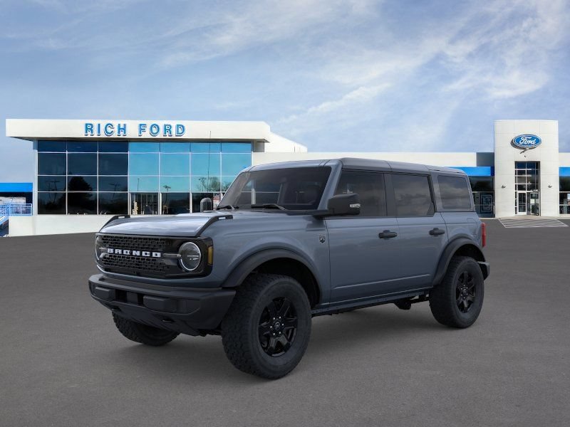 New 2025 Ford Bronco Big Bend