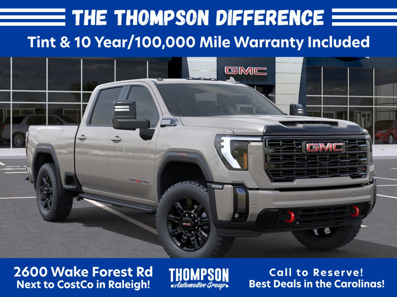 New 2026 GMC Sierra 2500 AT4 w/ AT4 Premium Plus Package AWD/4WD image 7