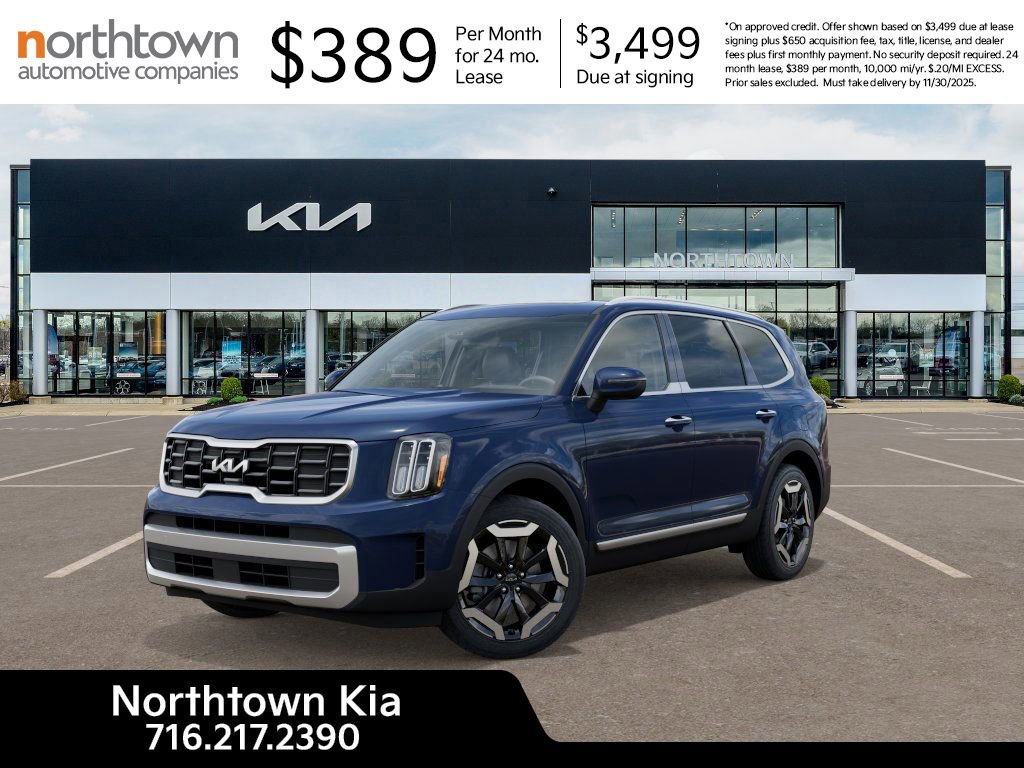 New 2025 Kia Telluride S