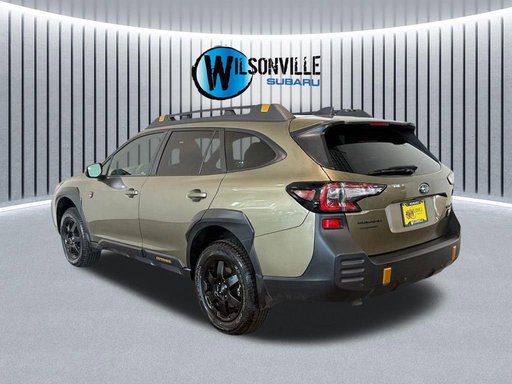 Certified 2025 Subaru Outback Wilderness AWD/4WD image 8
