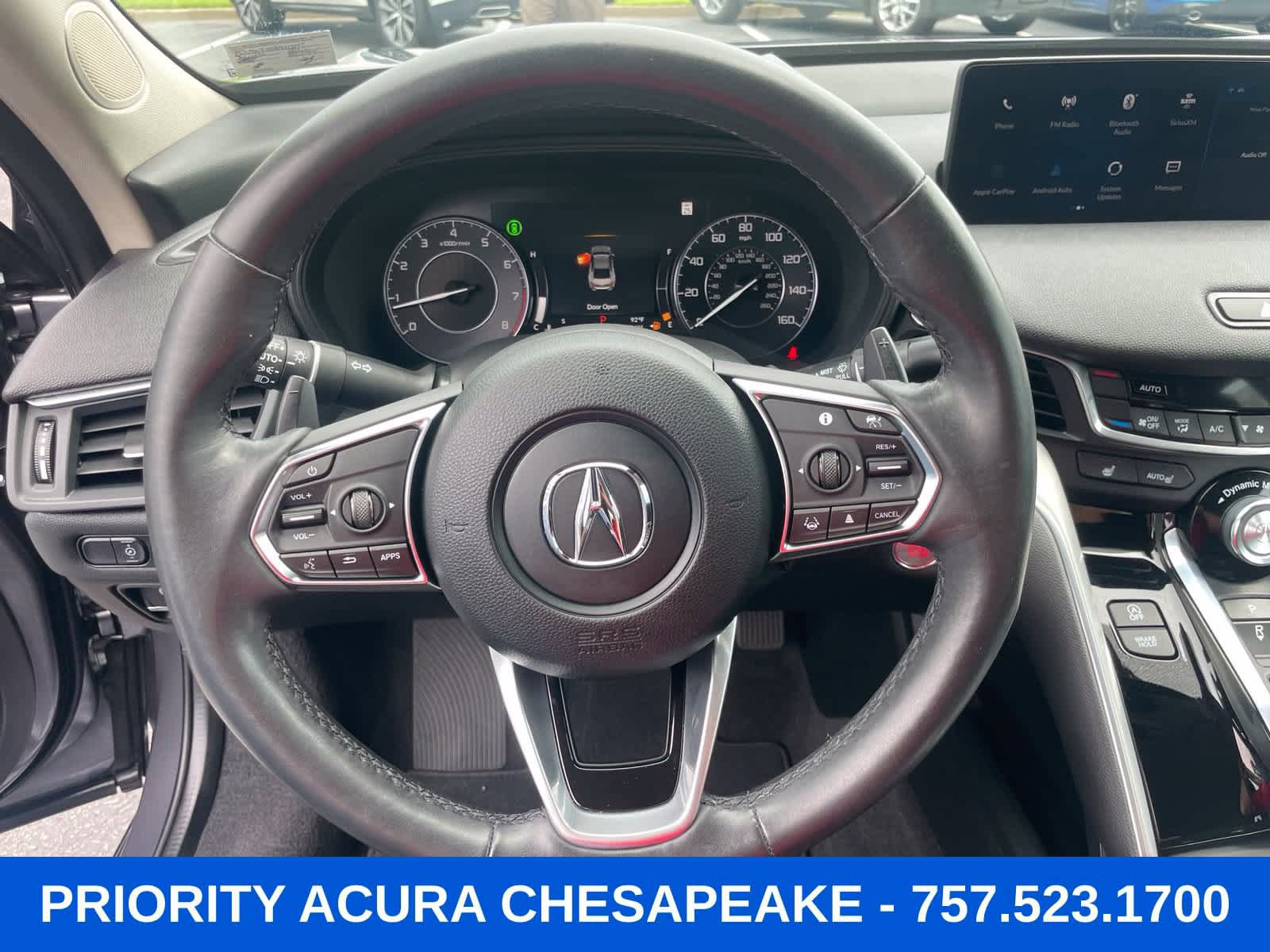 Certified 2023 Acura TLX FWD image 9