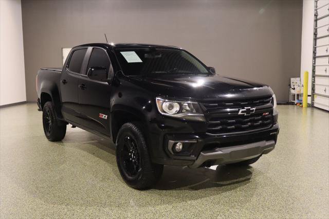 Used 2021 Chevrolet Colorado Z71 w/ Z71 Midnight Edition AWD/4WD video 1