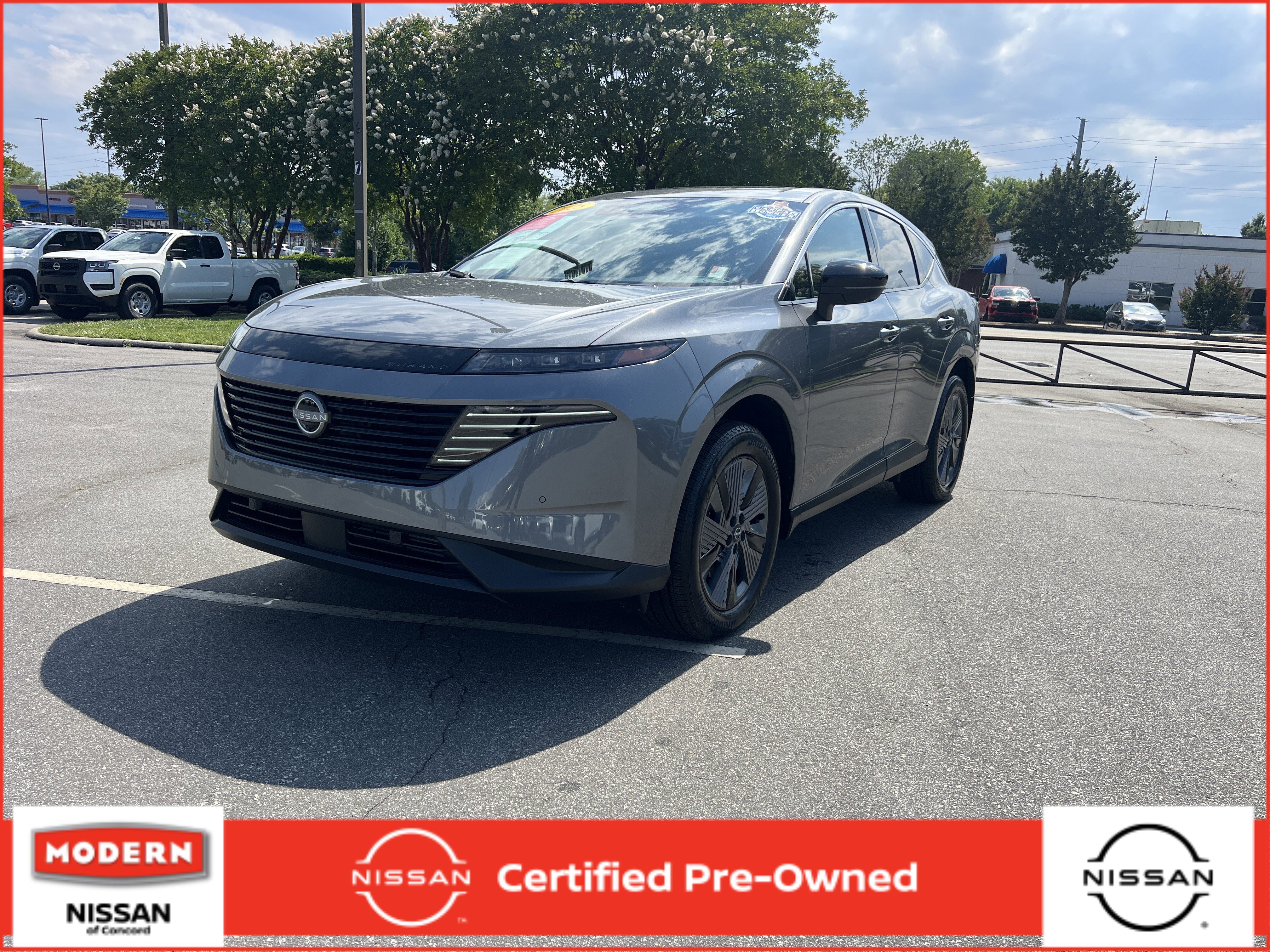 Certified 2025 Nissan Murano SL