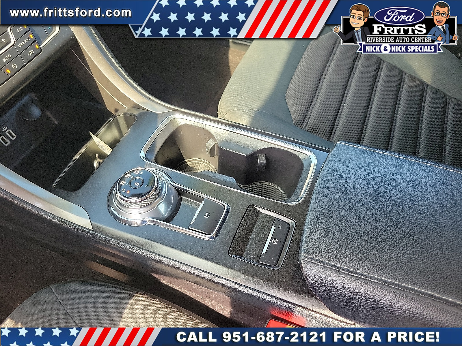 Certified 2019 Ford Fusion SE FWD image 8