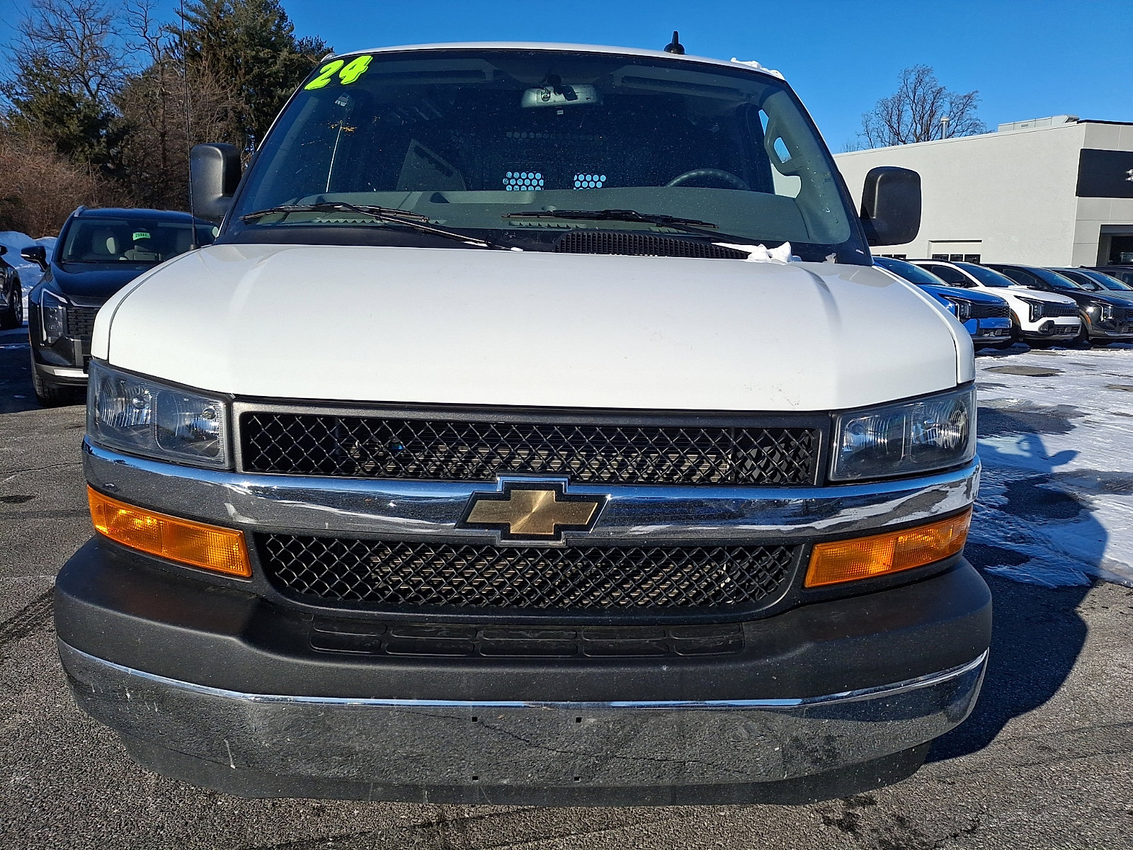 Used 2024 Chevrolet Express 2500 w/ Driver Convenience Package image 2