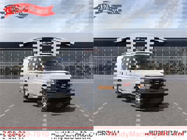 New 2024 GMC Savana 2500 w/ Driver Convenience Package