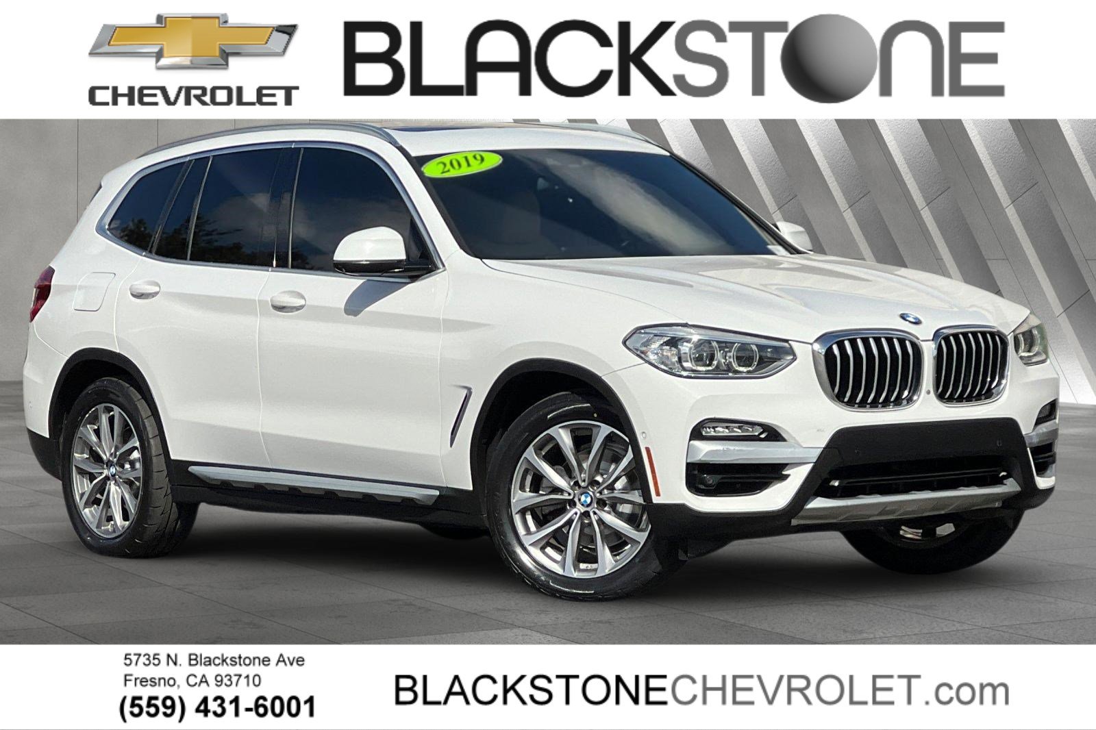 Used 2019 BMW X3 xDrive30i w/ Premium Package