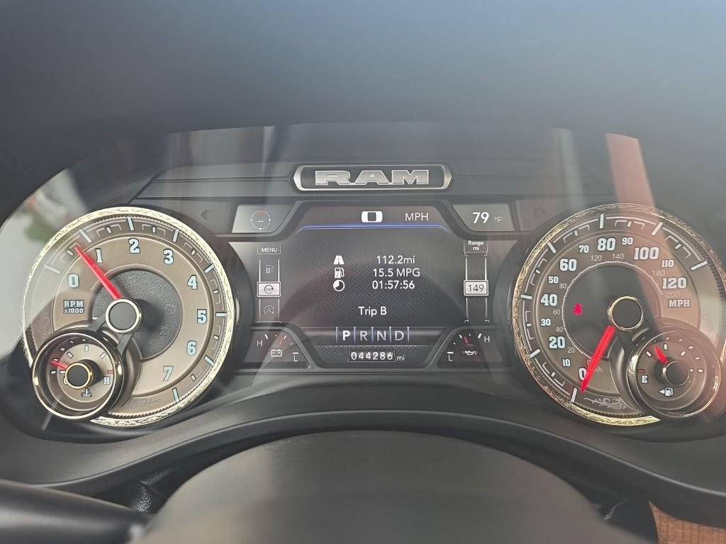Used 2022 RAM 1500 Limited w/ Body Color Bumper Group AWD/4WD image 37