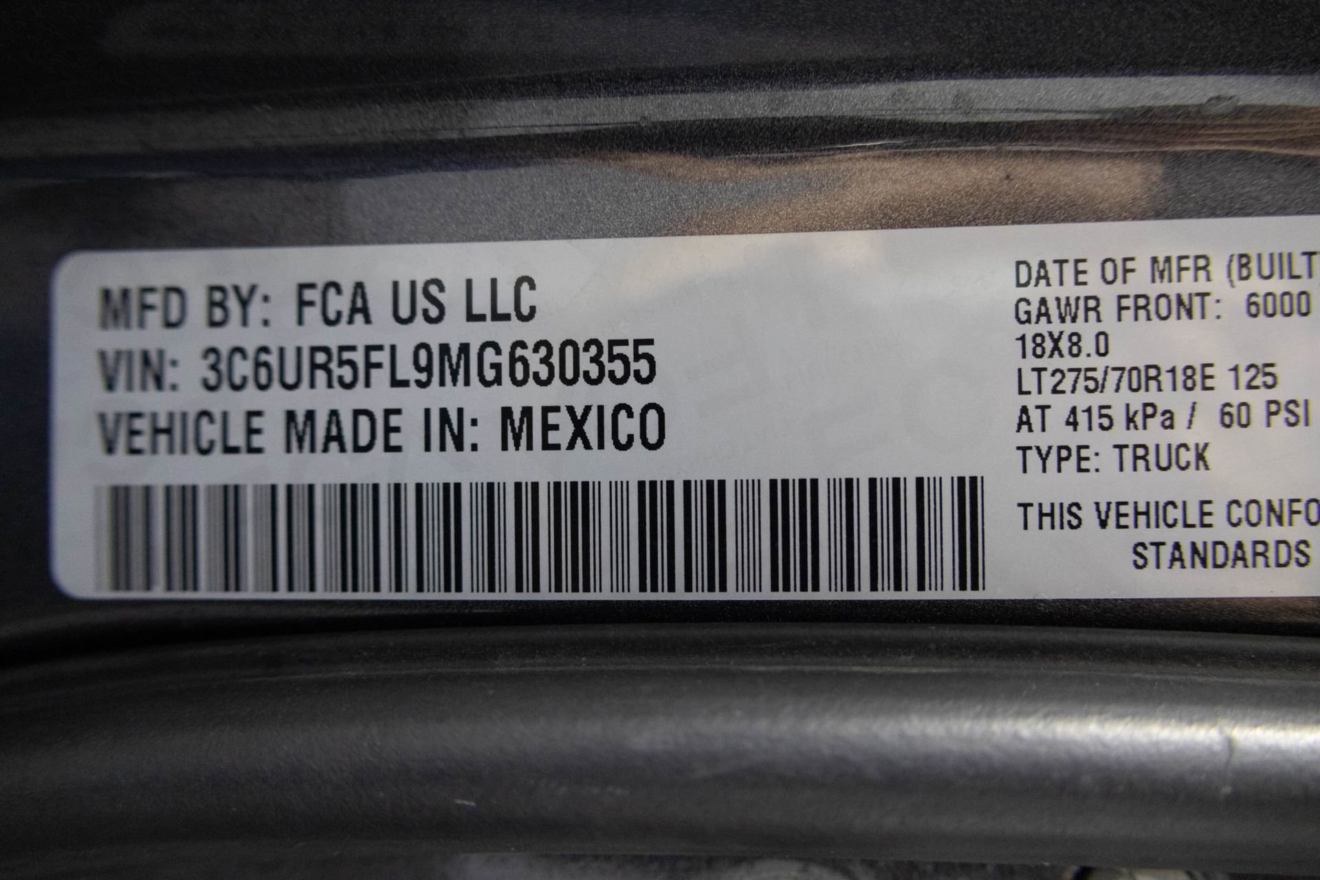 Used 2021 RAM 2500 Laramie image 49