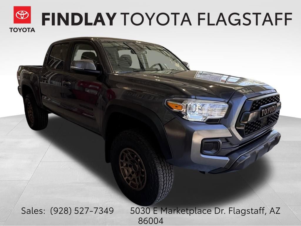 Certified 2023 Toyota Tacoma 4x4 Double Cab w/ Trail Edition