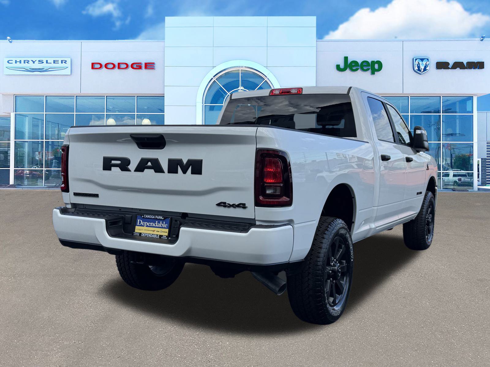 New 2026 RAM 2500 Big Horn image 9