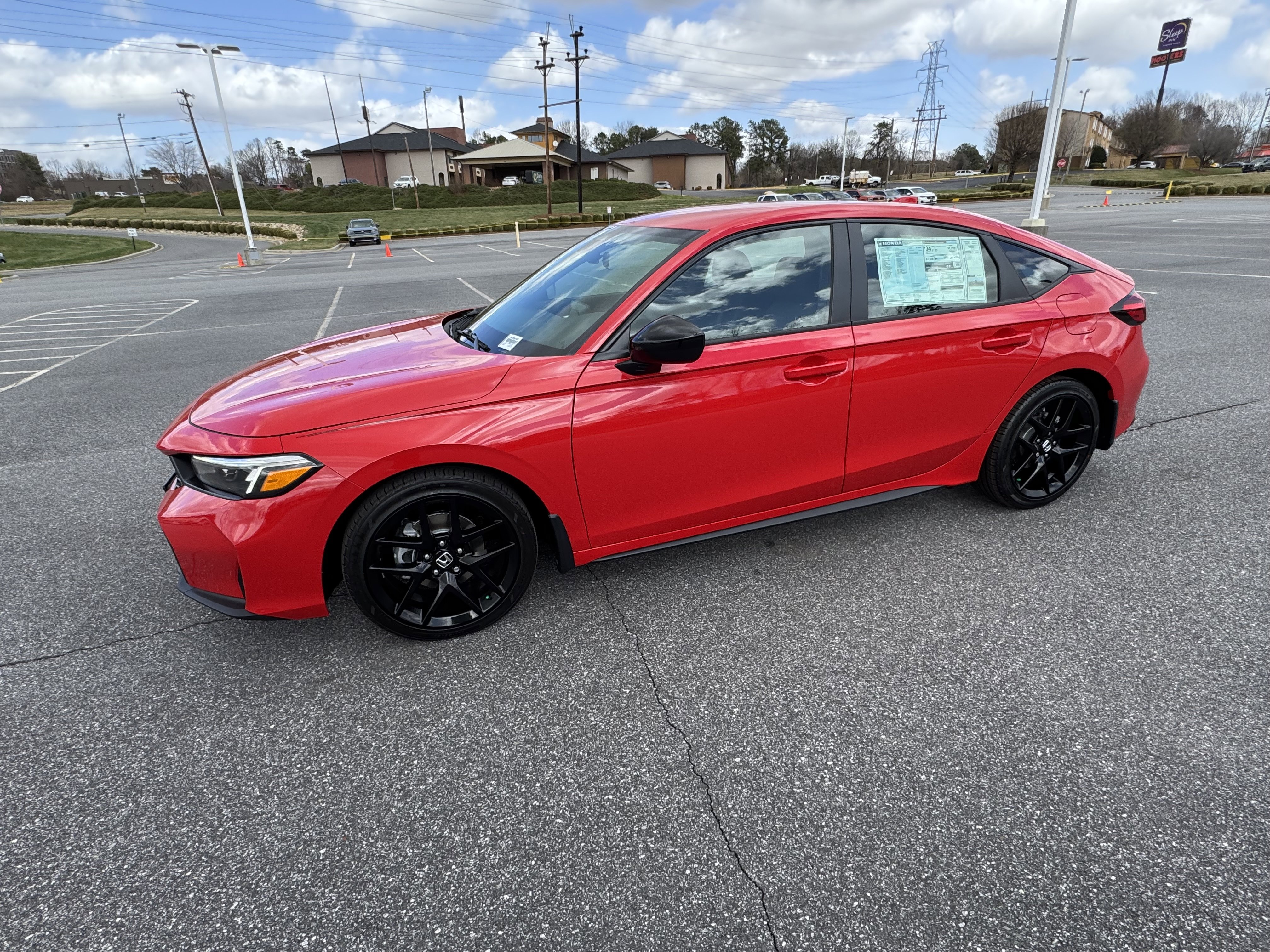 New 2026 Honda Civic Sport image 6