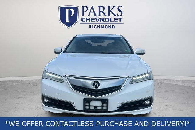 Used 2015 Acura TLX V6 w/ Advance Package FWD image 2