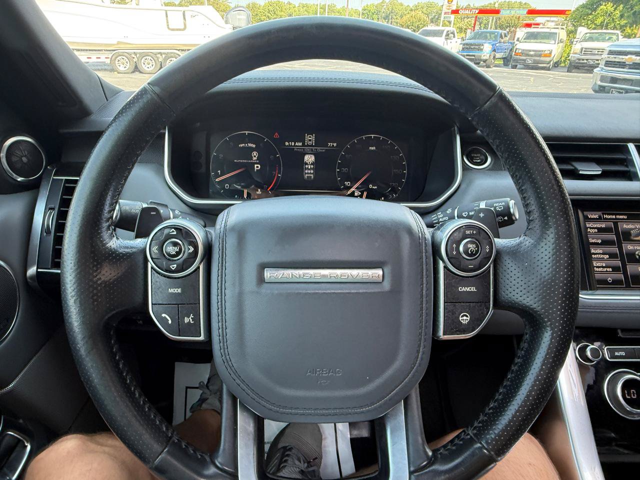 Used 2015 Land Rover Range Rover Sport Autobiography AWD/4WD image 22