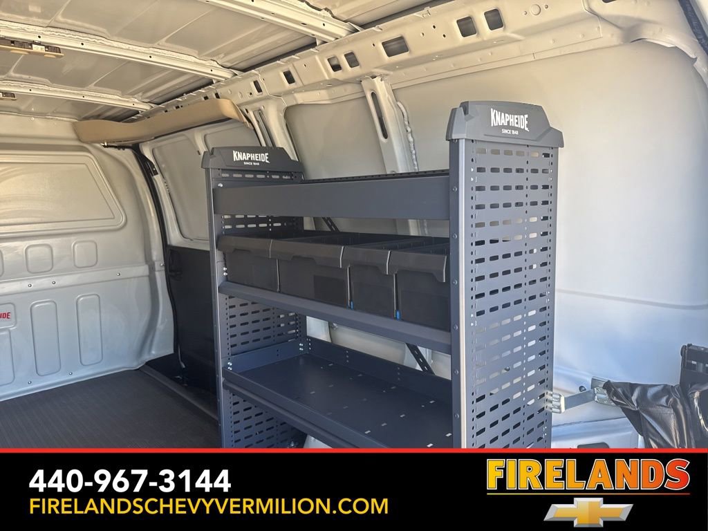 New 2025 Chevrolet Express 2500 Work Van w/ Driver Convenience Package image 35