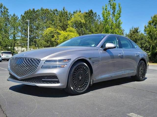 Used 2022 Genesis G80 2.5T w/ Prestige Package image 31