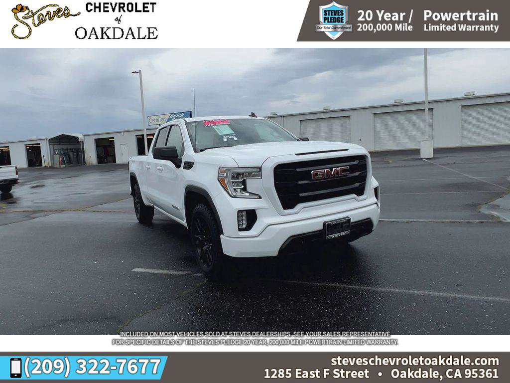 Certified 2021 GMC Sierra 1500 Elevation w/ X31 Off-Road Package AWD/4WD image 3