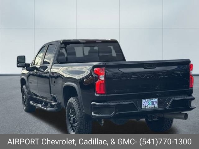 Certified 2022 Chevrolet Silverado 2500 LTZ w/ LTZ Plus Package image 3