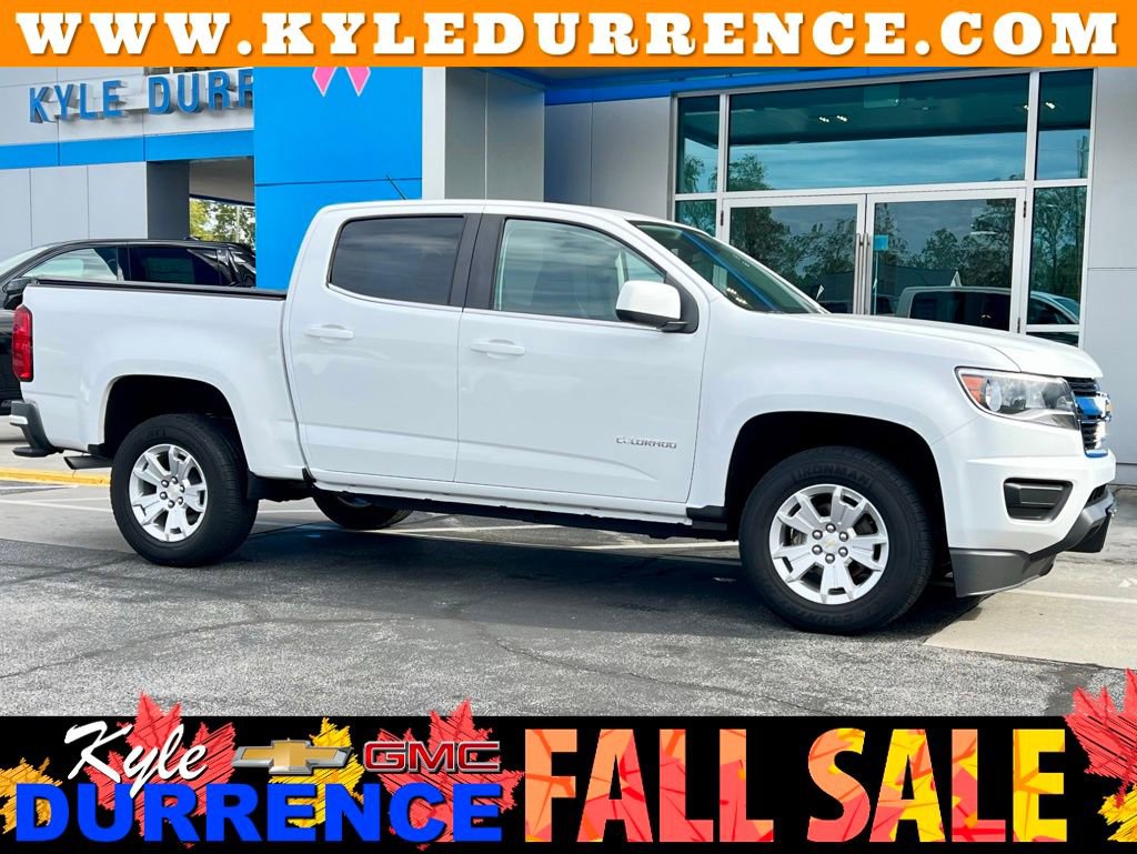 Used 2020 Chevrolet Colorado LT