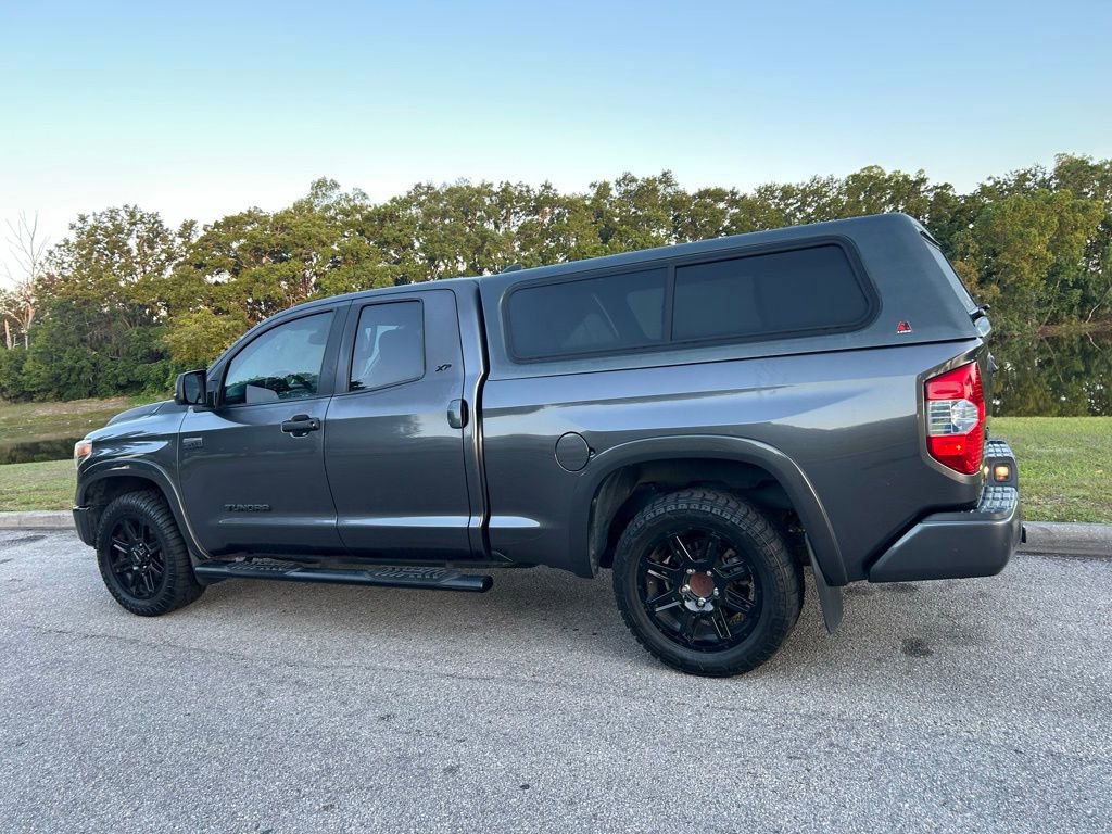 Used 2021 Toyota Tundra SR5 w/ SR5 Upgrade Package AWD/4WD image 3