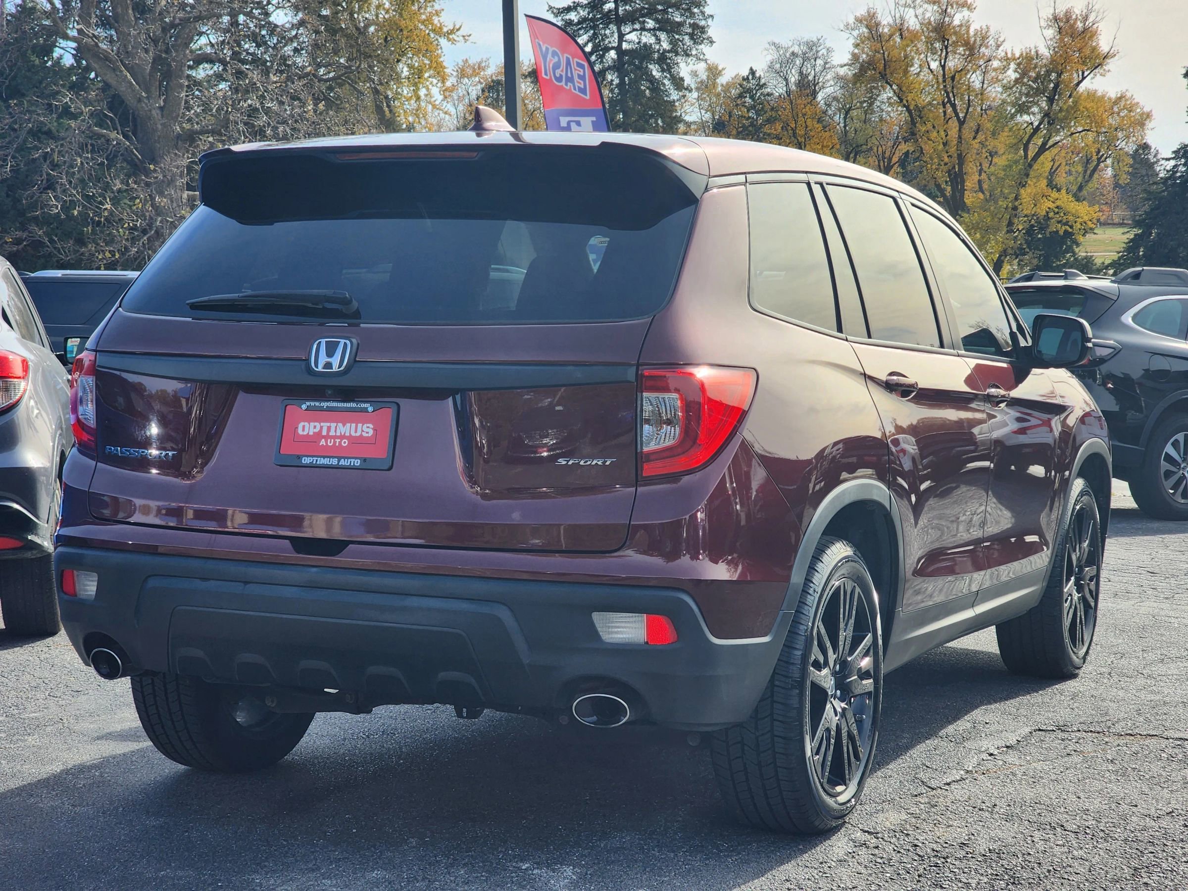 Used 2019 Honda Passport Sport image 7