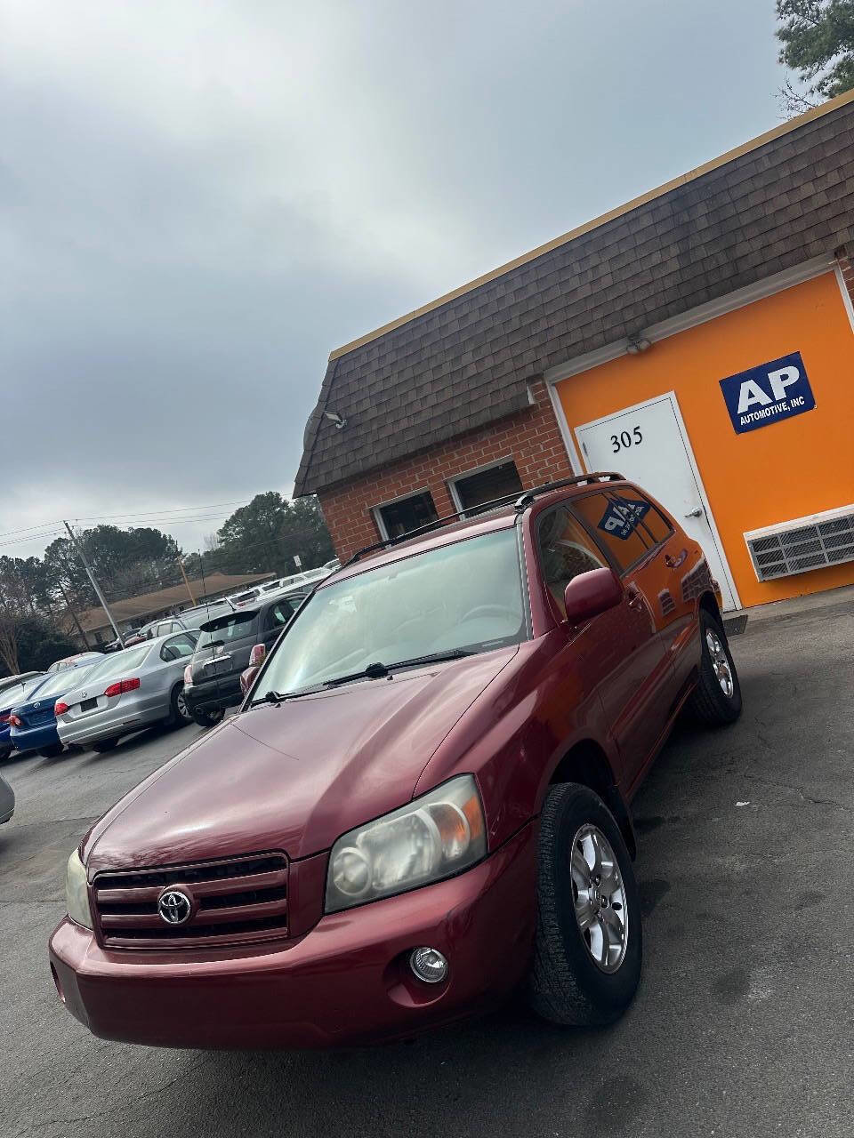 Used 2004 Toyota Highlander Limited