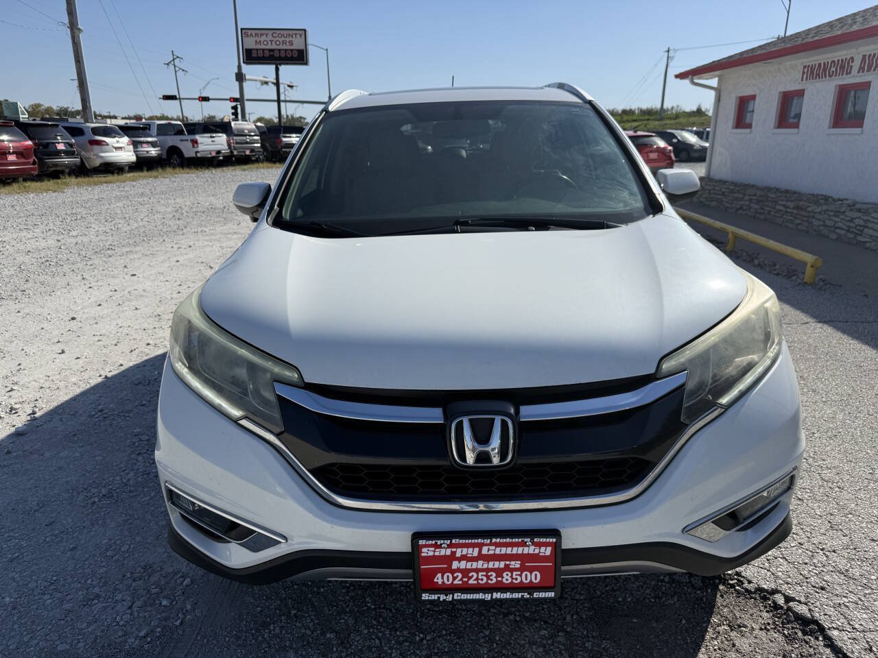 Used 2015 Honda CR-V EX-L image 8