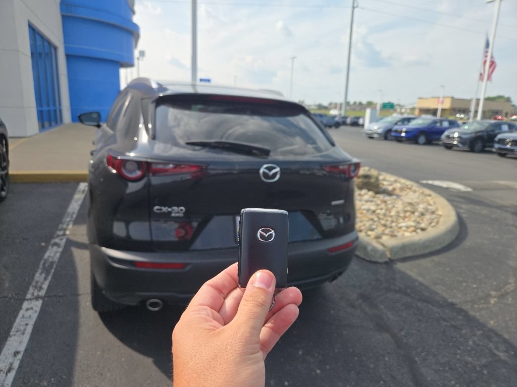 Used 2024 MAZDA CX-30 AWD 2.5 S w/ Preferred Package image 12