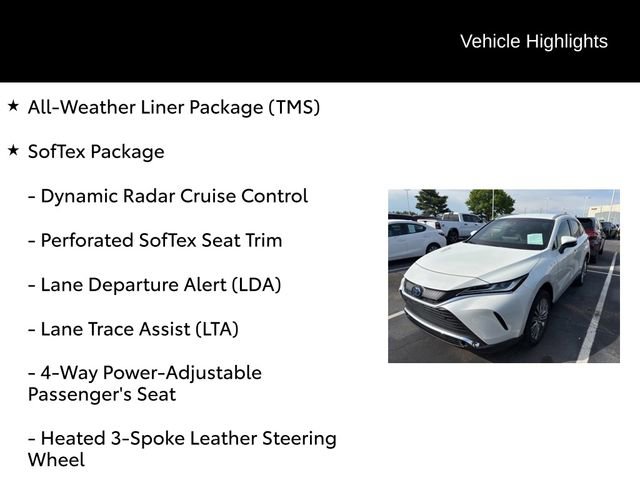 Used 2021 Toyota Venza XLE w/ Softex Package AWD/4WD image 7