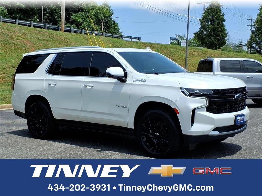 Used 2023 Chevrolet Tahoe High Country