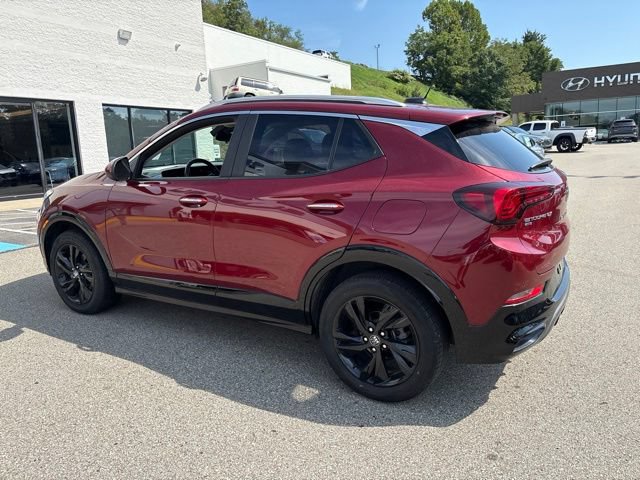 Used 2024 Buick Encore GX Sport Touring w/ Comfort Package AWD/4WD image 3