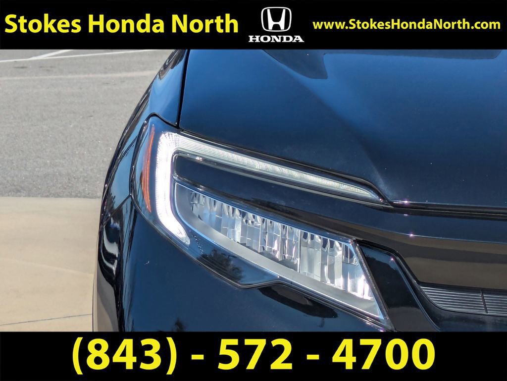 Certified 2022 Honda Pilot Black Edition image 10