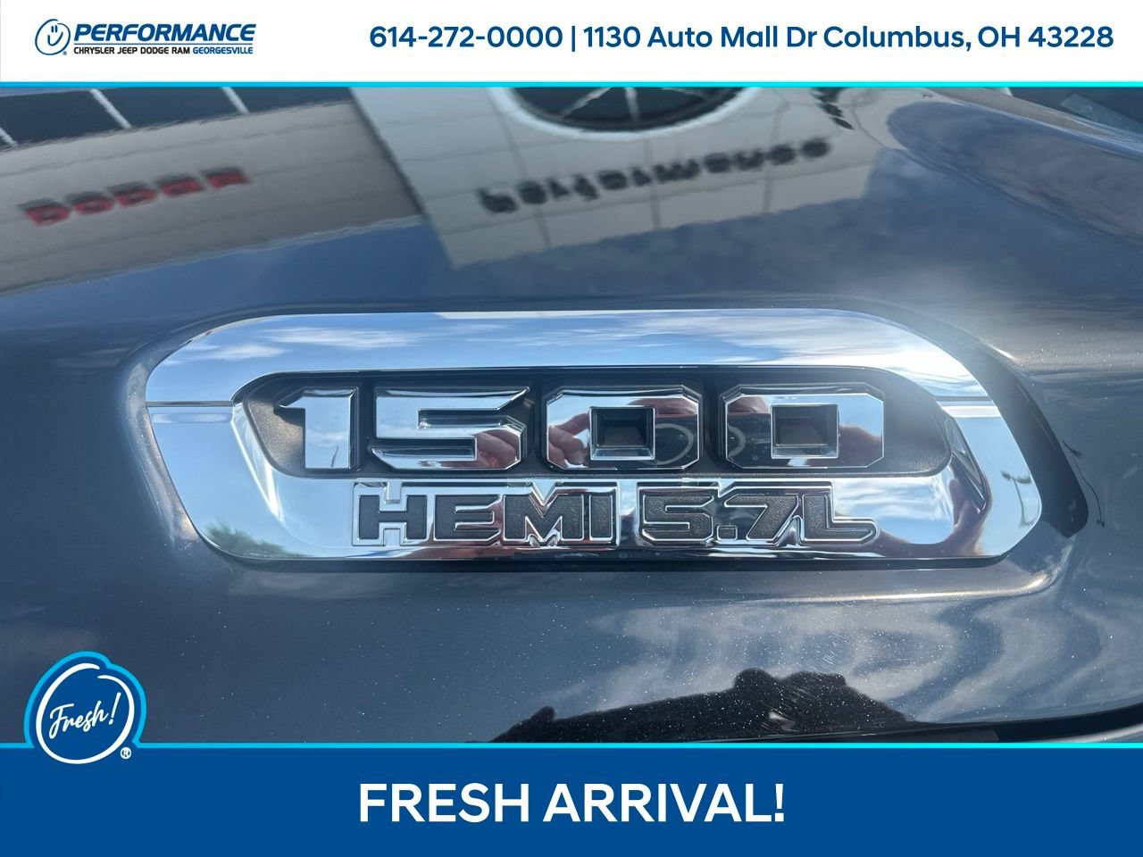 Used 2022 RAM 1500 Big Horn AWD/4WD image 13