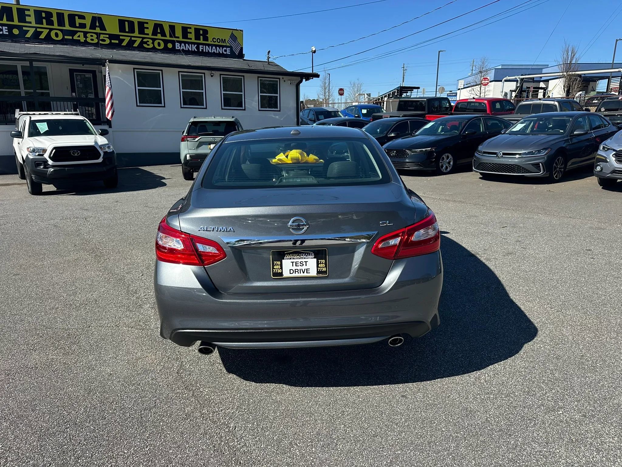 Used 2016 Nissan Altima 2.5 SL w/ 2.5 Technology Package image 7