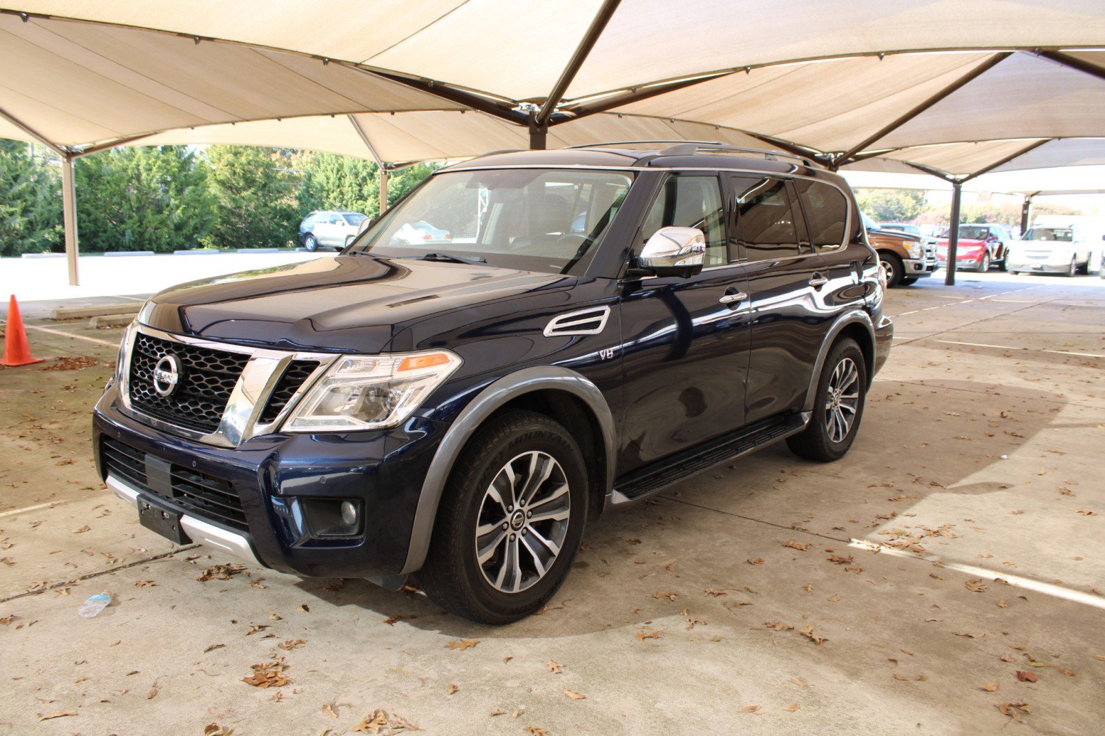 Used 2018 Nissan Armada SL w/ Moonroof Package image 3
