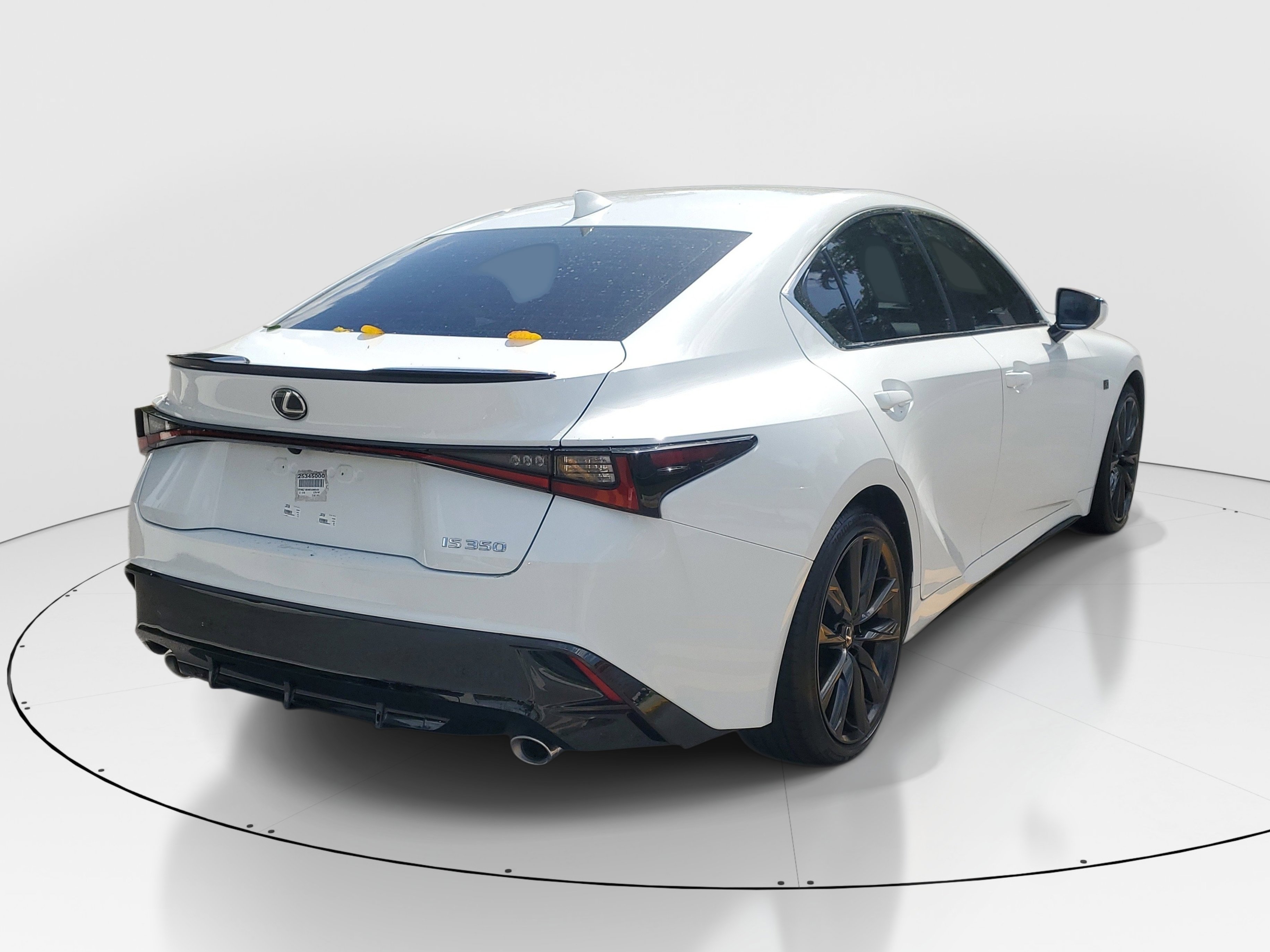 Certified 2025 Lexus IS 350 F Sport w/ Accessory Package 2 RWD image 7