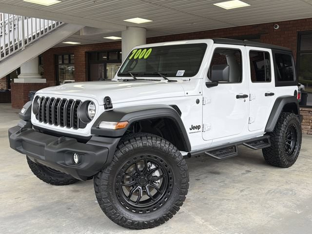 New 2025 Jeep Wrangler Unlimited Sport