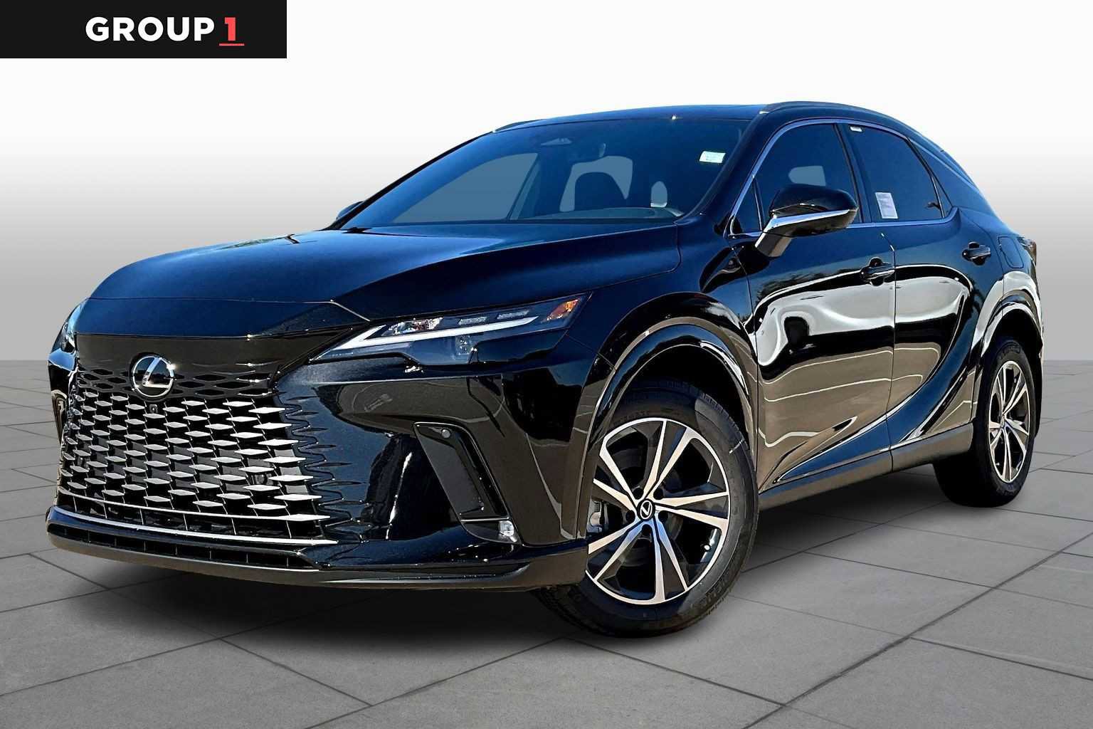 New 2026 Lexus RX 350h