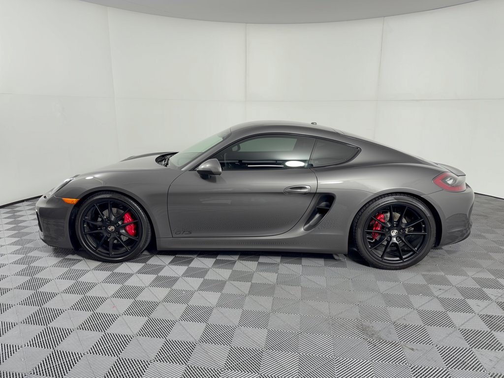 Used 2015 Porsche Cayman GTS RWD image 2