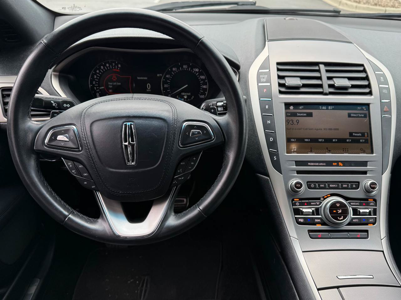 Used 2018 Lincoln MKZ Premiere w/ Magnetic Appearance Package FWD image 10