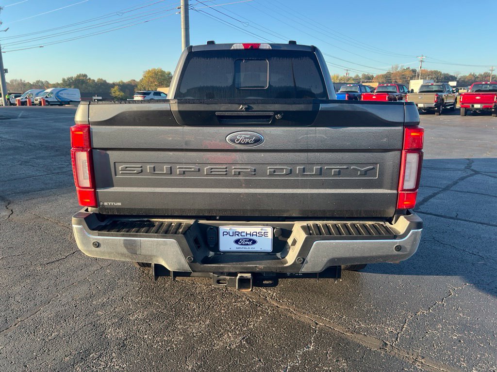 Used 2022 Ford F250 Lariat w/ Lariat Ultimate Package AWD/4WD image 4
