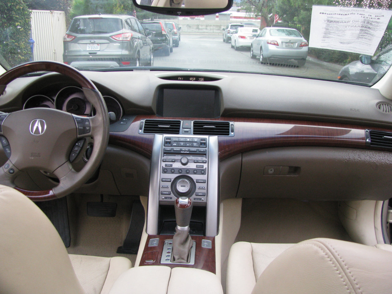 Used 2009 Acura RL w/ Technology Package image 16