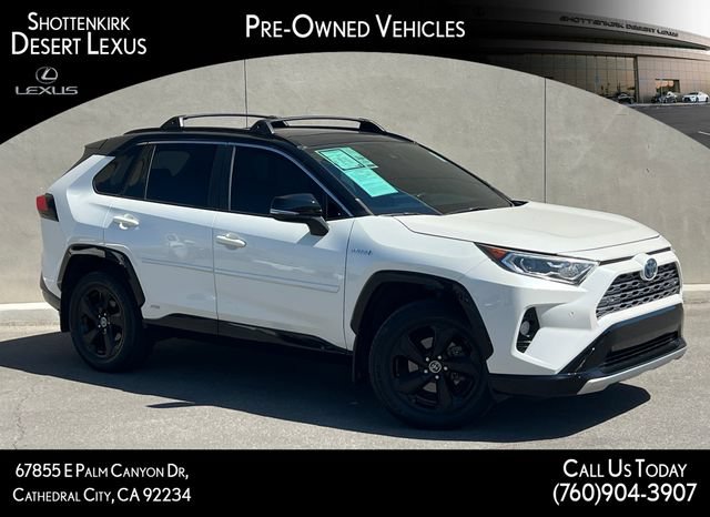 Used 2019 Toyota RAV4 XSE