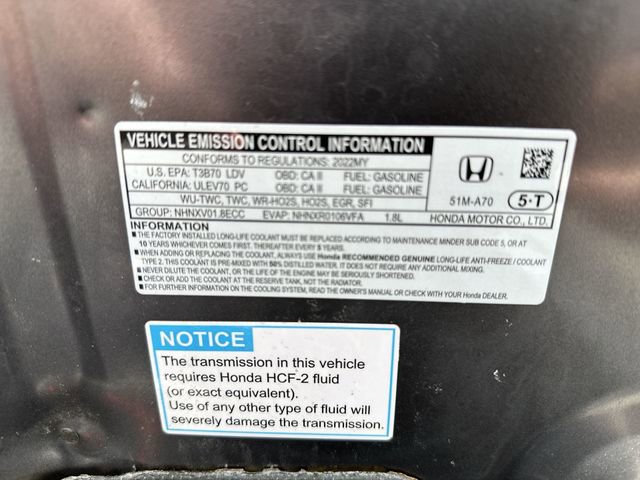 Used 2022 Honda HR-V Sport image 32