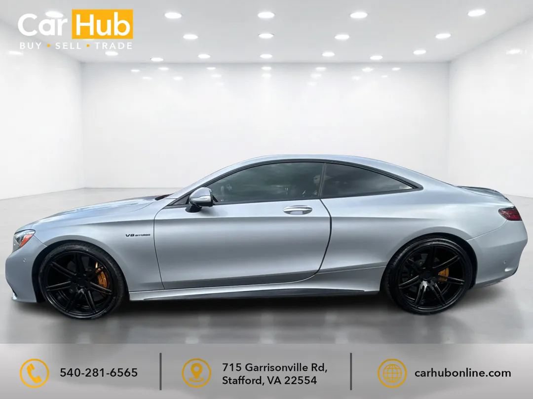 Used 2015 Mercedes-Benz S 63 AMG 4MATIC Coupe image 8