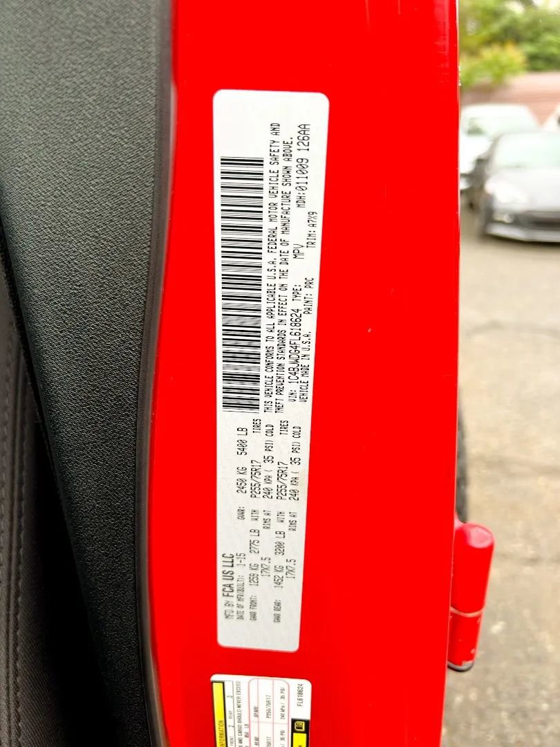 Used 2015 Jeep Wrangler Unlimited Sport w/ Quick Order Package 24S image 31