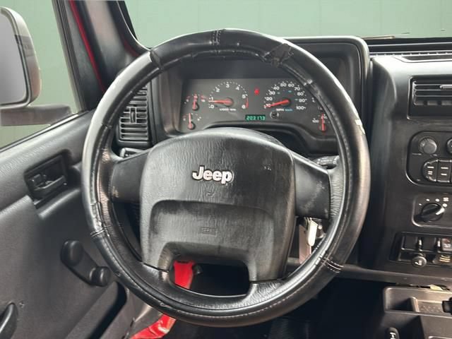 Used 2005 Jeep Wrangler Sport AWD/4WD image 19