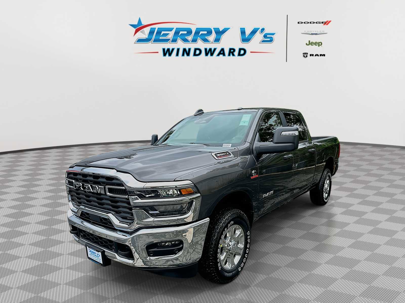 New 2026 RAM 3500 Big Horn image 1