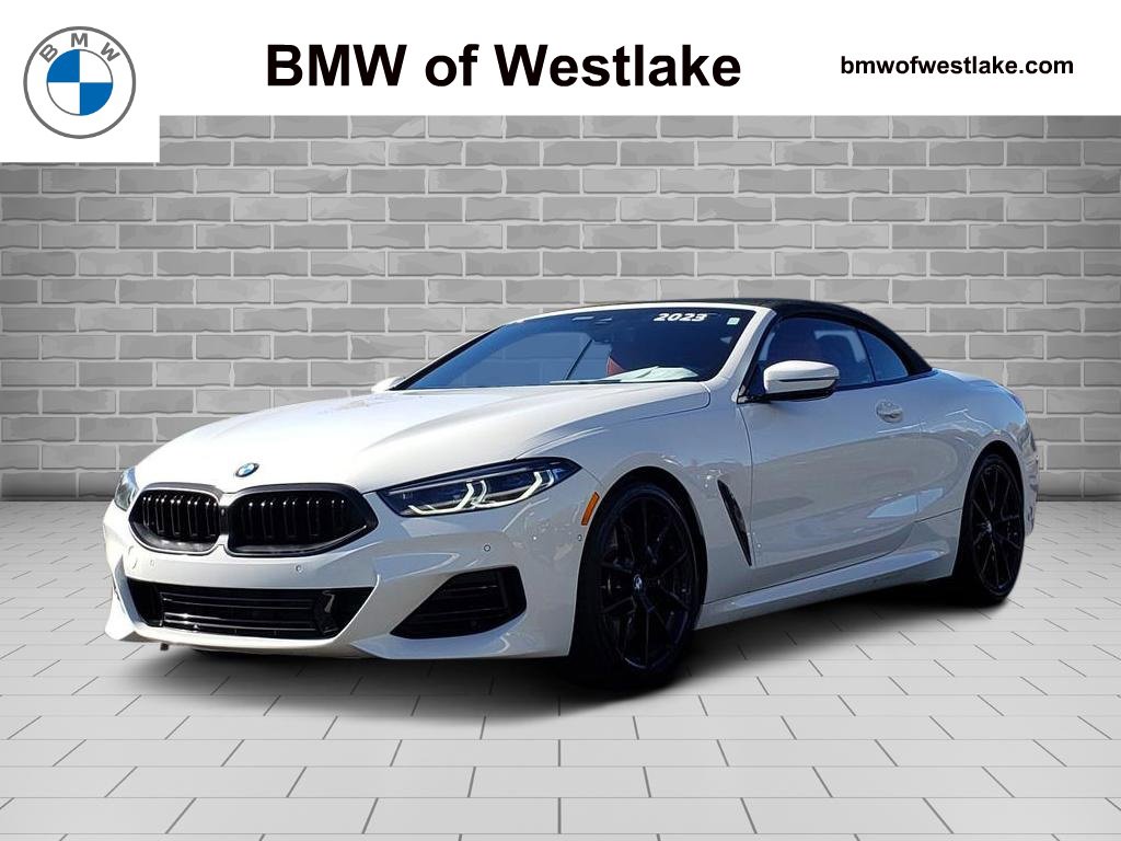 Used 2023 BMW 840i Convertible w/ M Sport Professional Package image 1