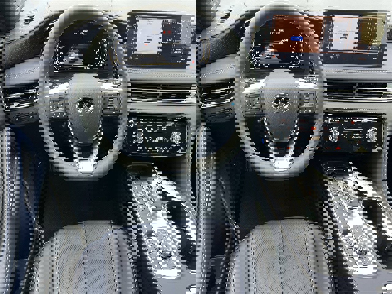 New 2026 INFINITI QX60 Sport w/ Dark Cargo Package image 10